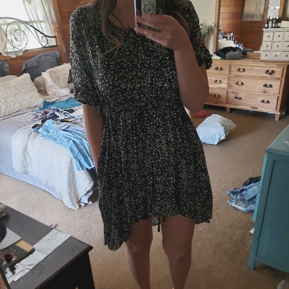 BRAND NEW High low floral tunic - Picture 7 of 11